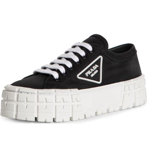 sock trainers prada|prada lug sole platform sneakers.